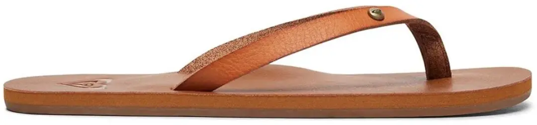 Roxy Jyll III Teenslipper - Bruin - afbeelding 6 van 6