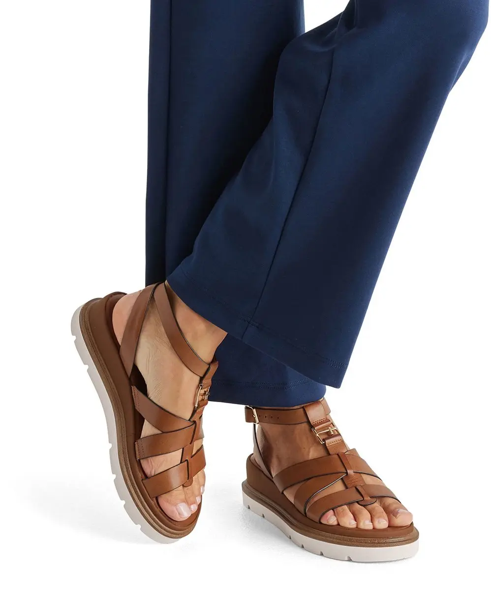 Tamaris Dames Sandalen 40 - Cognac