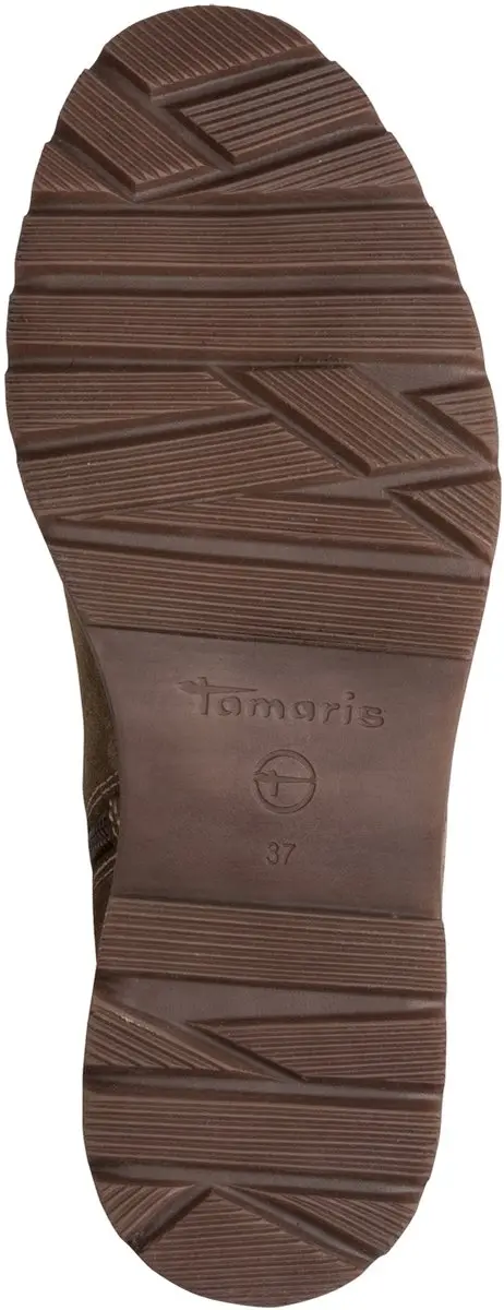Tamaris Dames Enkellaarsje 1-25410-47 310 Maat: 36 EU
