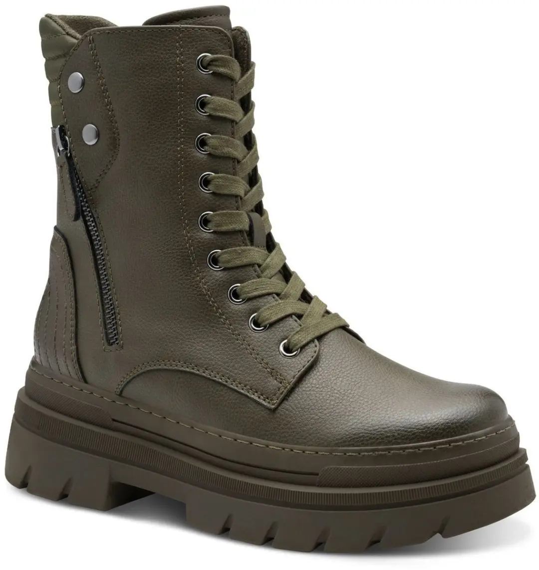 Marco Tozzi Dames Enkellaarsje 2-26298-45 726 F-breedte Maat: 39 EU