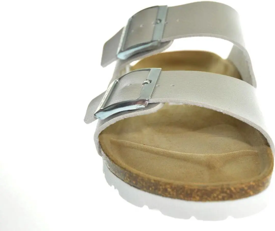 Rohde Alba Dames Slippers 5623 01 - Zilver - afbeelding 2 van 6