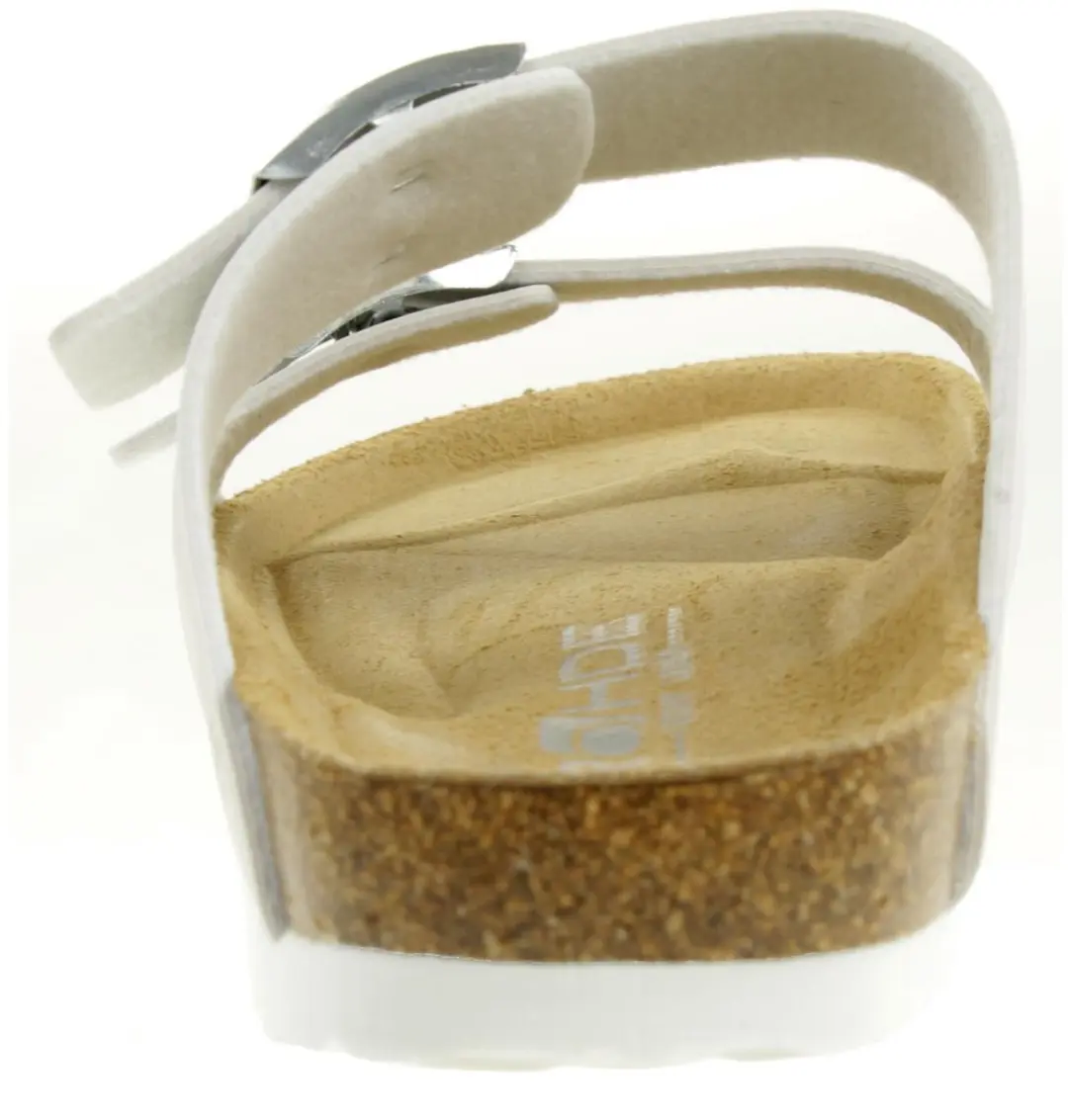Rohde Alba Dames Slippers 5623 01 - Zilver - afbeelding 6 van 6