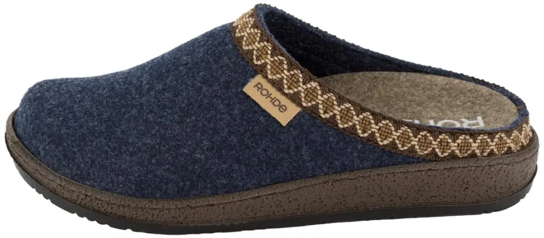 Rohde 6425 56 Pantoffels Blauw - Dames 42 - afbeelding 6 van 6