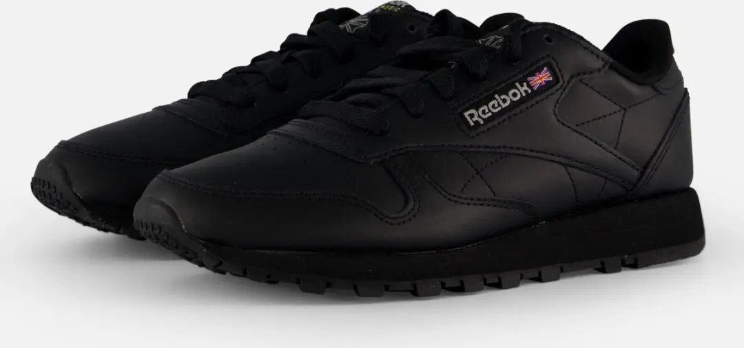 Reebok Classic Sneakers zwart Leer