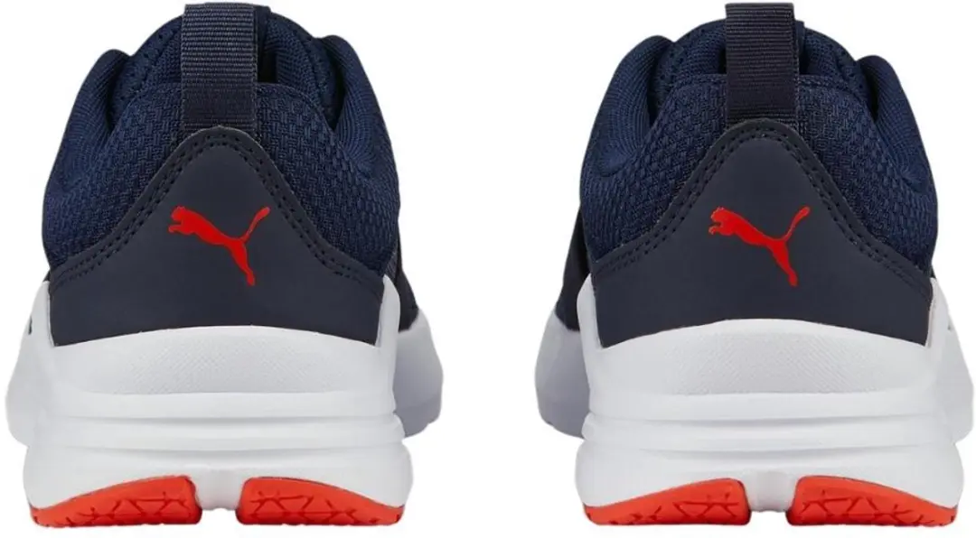 PUMA Wired Run Jr Schoenen - Donkerblauw 38.5 - afbeelding 5 van 6