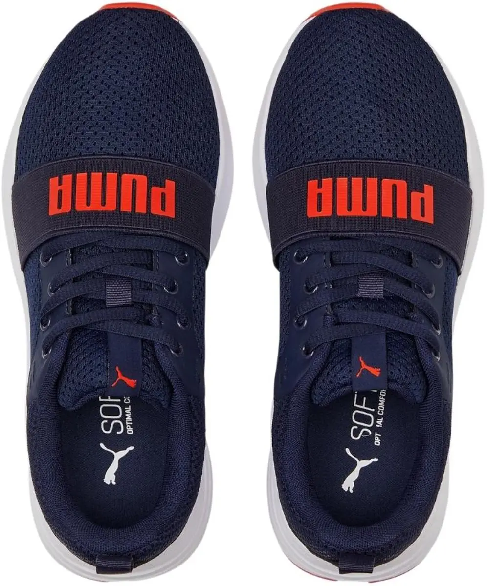 PUMA Wired Run Jr Schoenen - Donkerblauw 38.5 - afbeelding 2 van 6
