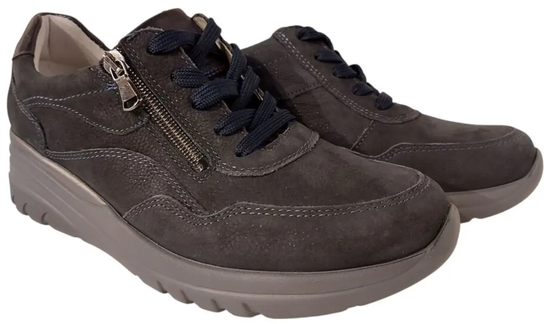 Waldlaufer Sneaker 927005 300 194 Calli Order Bronx Donkerblauw Wijdte H