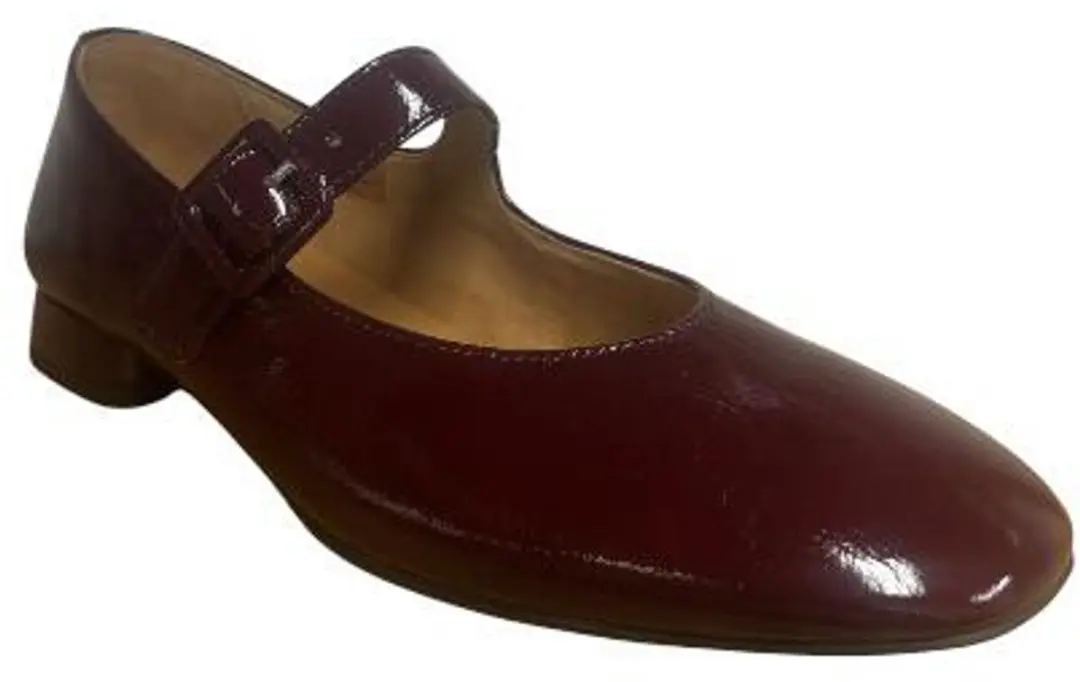 Gabor Metallic 2 Gesp 6536 5 - Bordo - 37.5 - afbeelding 2 van 6
