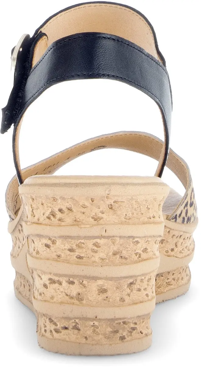 Gabor Dames Sandalen 38 - Panter - afbeelding 2 van 3