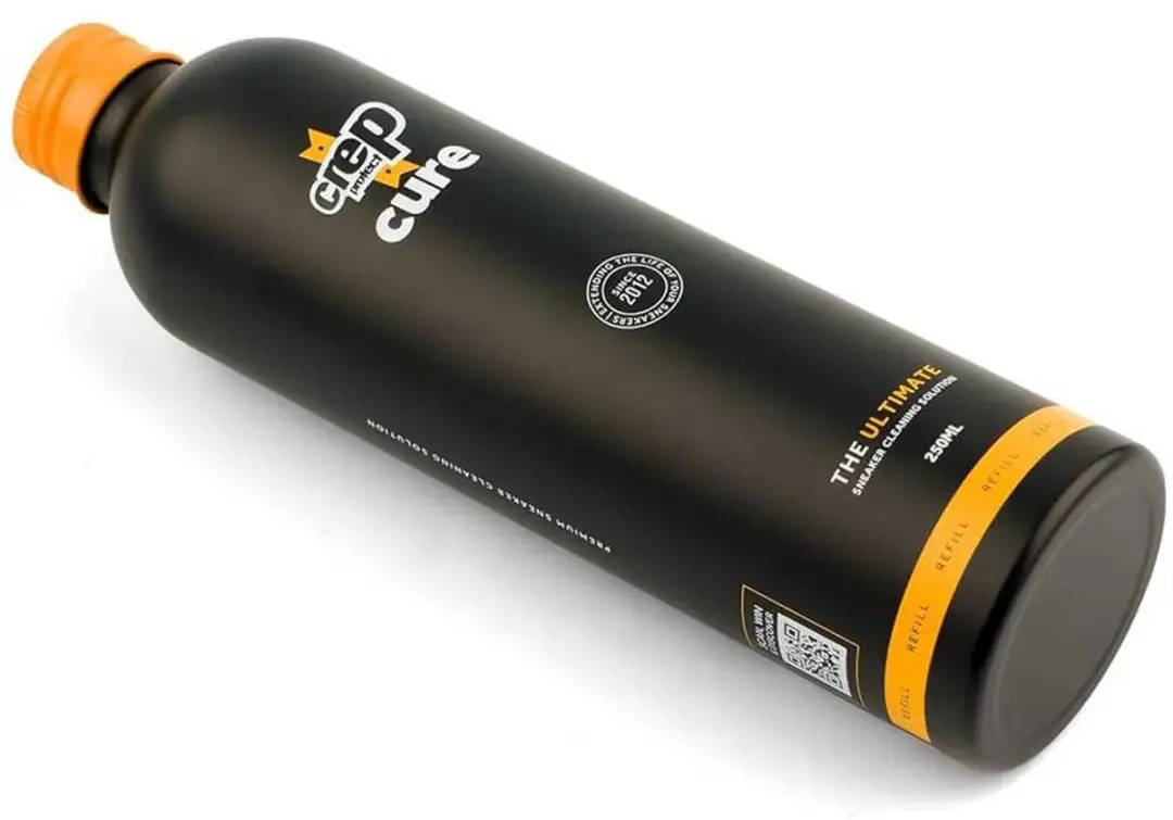 Crep Protect Schoenverzorging 250ml - Leer - Zwart/Geel/Wit