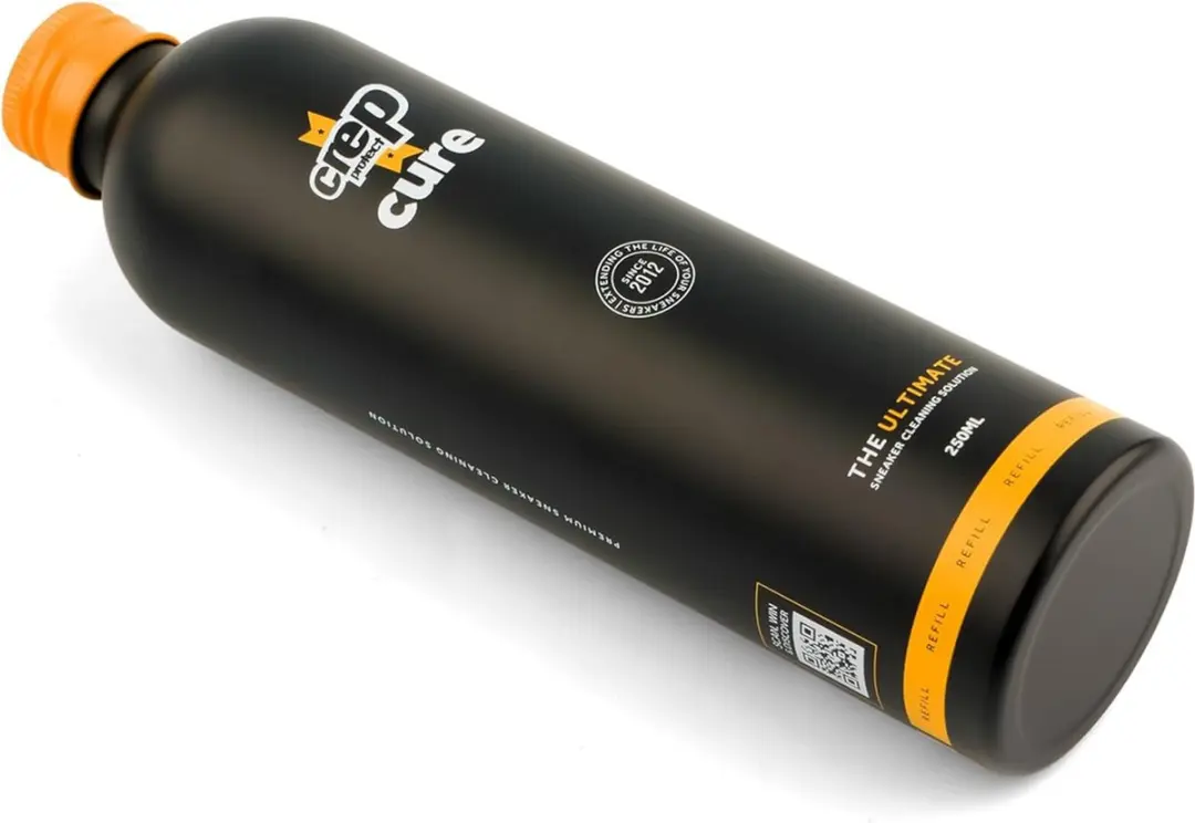 Crep Protect Schoenverzorging 250ml - Leer - Zwart/Geel/Wit