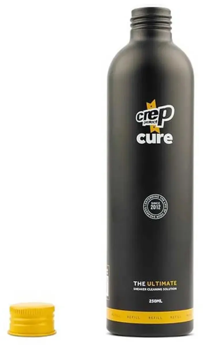 Crep Protect Schoenverzorging 250ml - Leer - Zwart/Geel/Wit