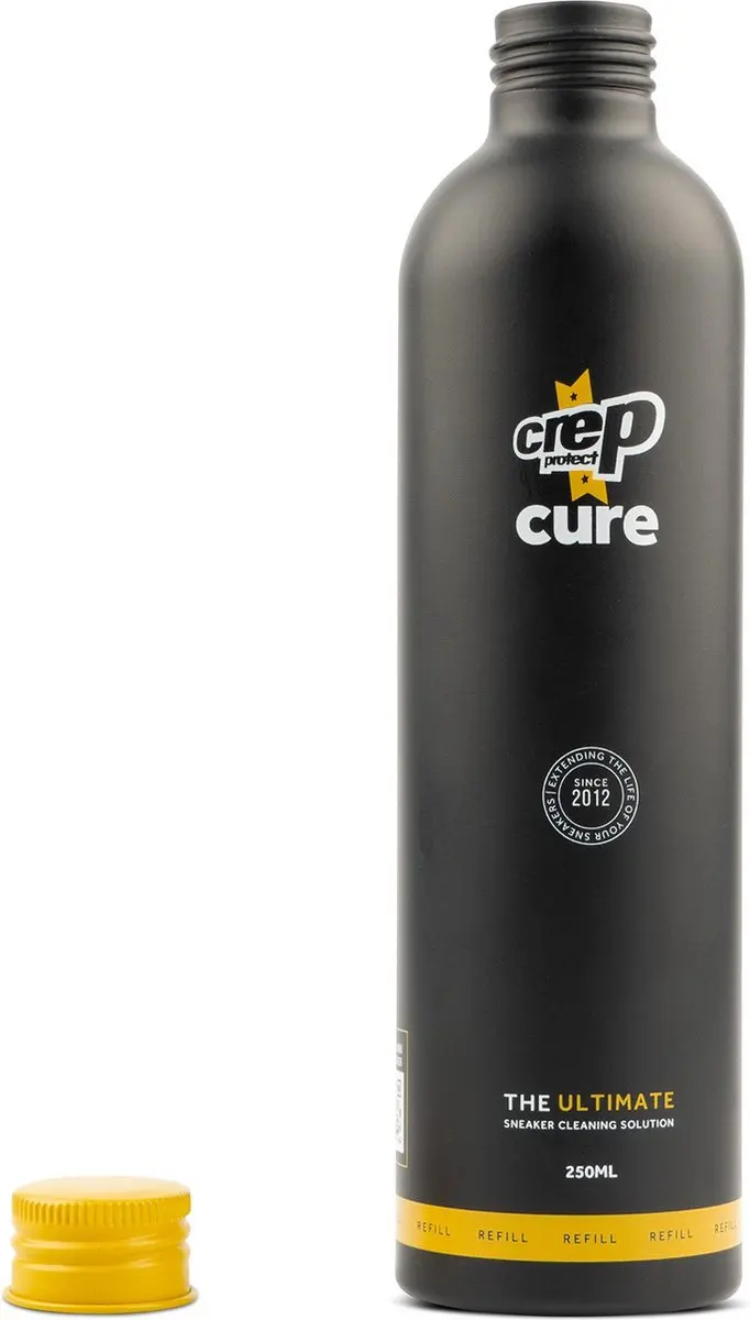 Crep Protect Schoenverzorging 250ml - Leer - Zwart/Geel/Wit