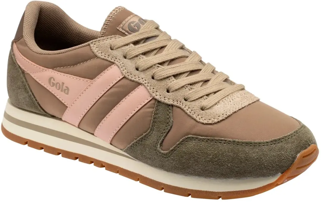 Gola Daytona Chute CLB337 Schoenen - 38 - Cappuccino/Khaki/Pearl Pink