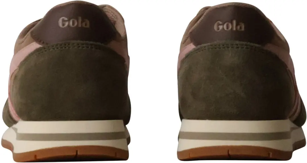 Gola Daytona Chute CLB337 Schoenen - 38 - Cappuccino/Khaki/Pearl Pink