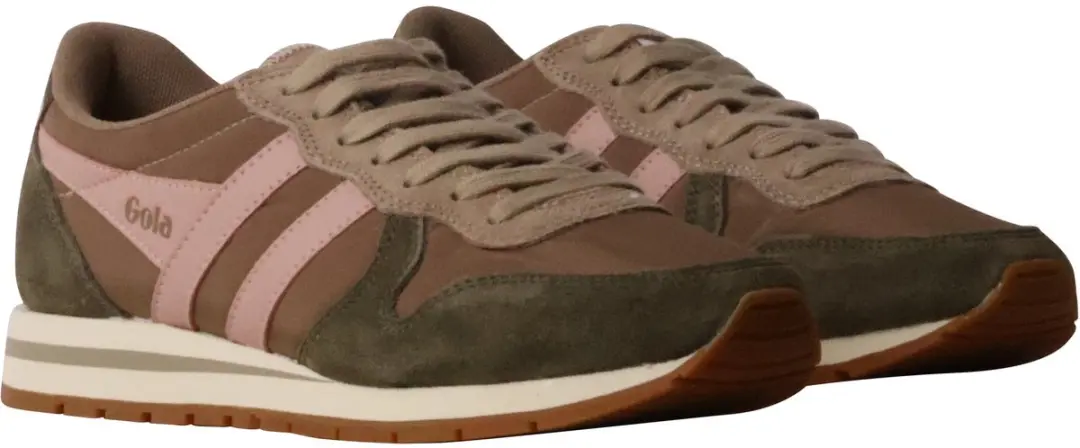 Gola Daytona Chute CLB337 Schoenen - 38 - Cappuccino/Khaki/Pearl Pink