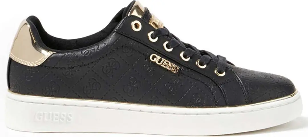 GUESS Beckie Active Lady Dames Sneakers - Zwart - Maat 40