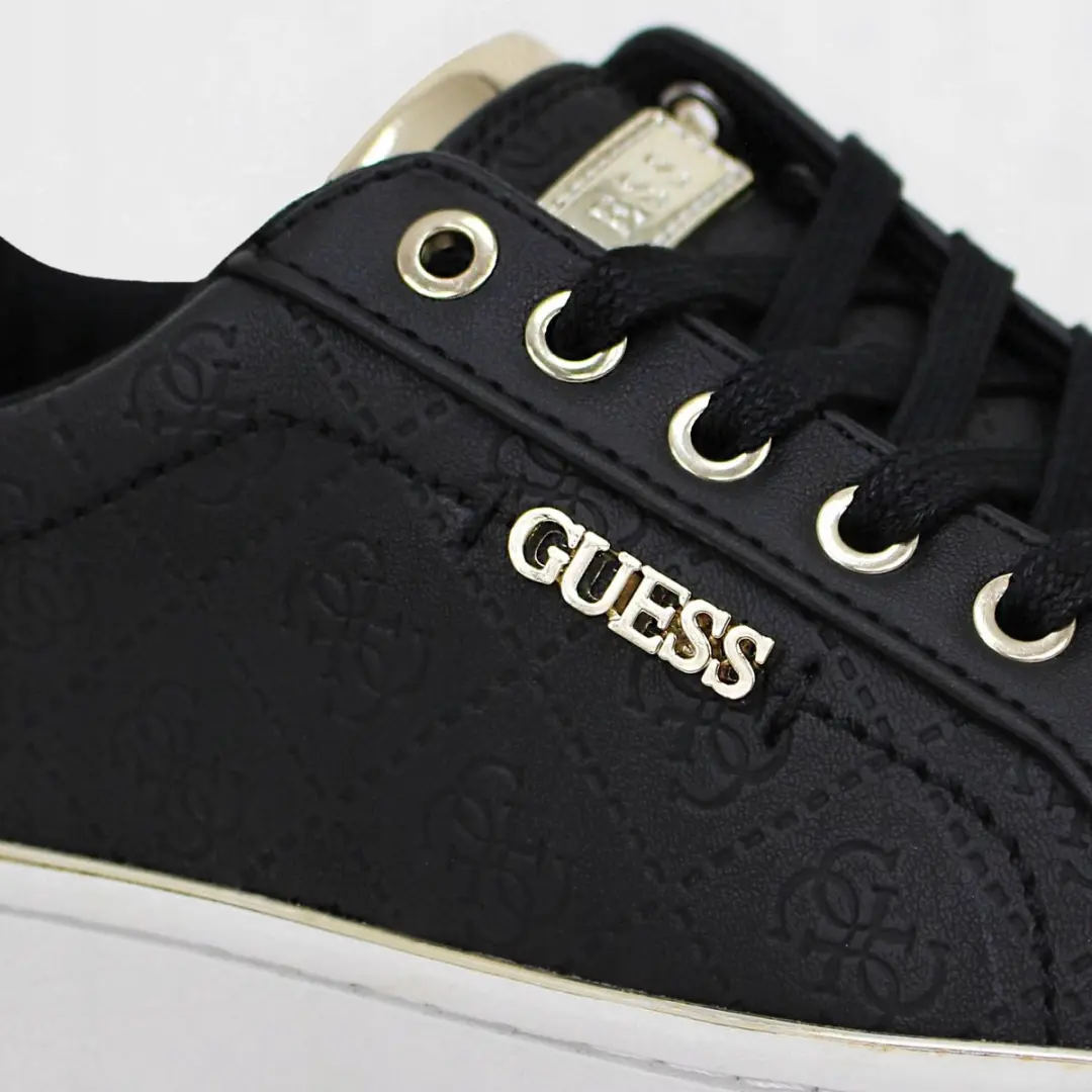 GUESS Beckie Active Lady Dames Sneakers - Zwart - Maat 40