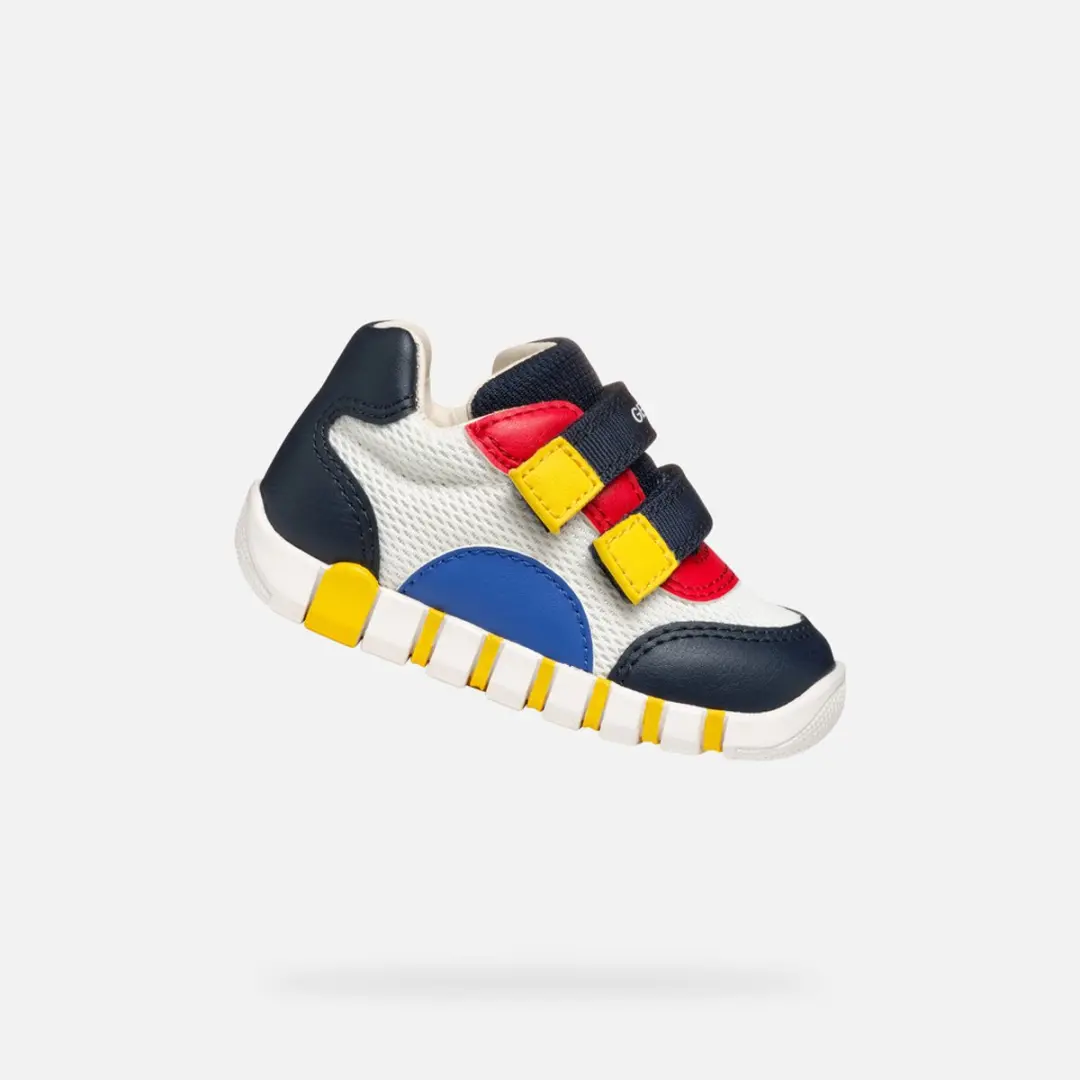 GEOX IUPIDOO PEUTER Sneakers