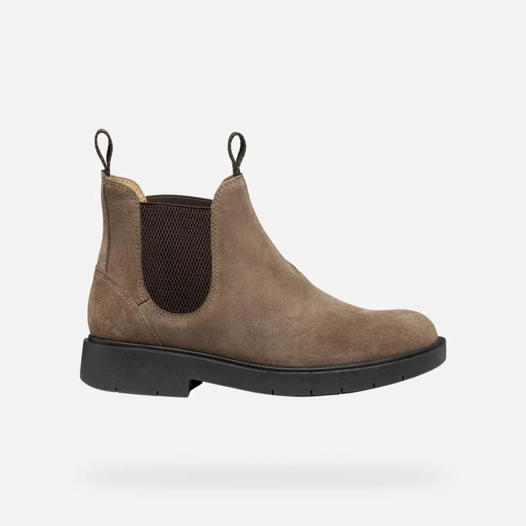 Geox - Taupe/Marron - Maat 38.5 - afbeelding 5 van 6