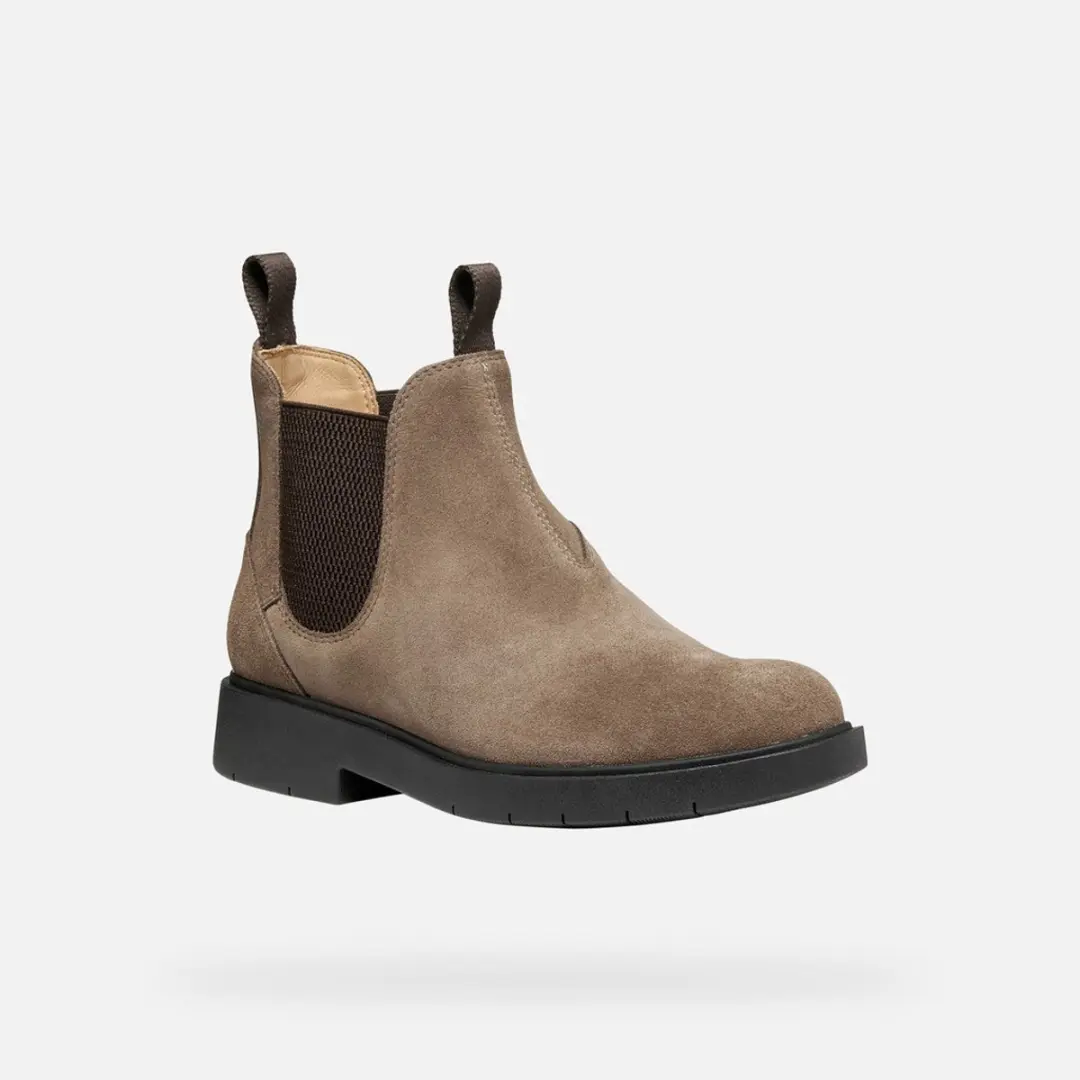 Geox - Taupe/Marron - Maat 38.5 - afbeelding 3 van 6