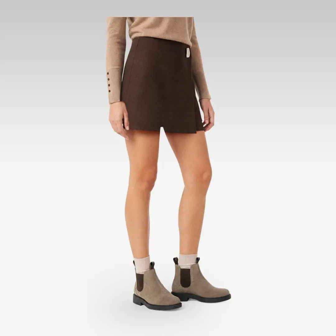 Geox - Taupe/Marron - Maat 38.5 - afbeelding 2 van 6