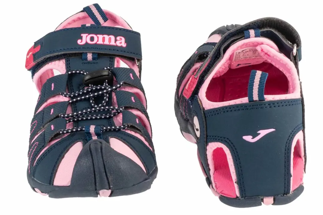 Joma S.Seven Jr 25 SSEVJS Sandalen - Marineblauw 34