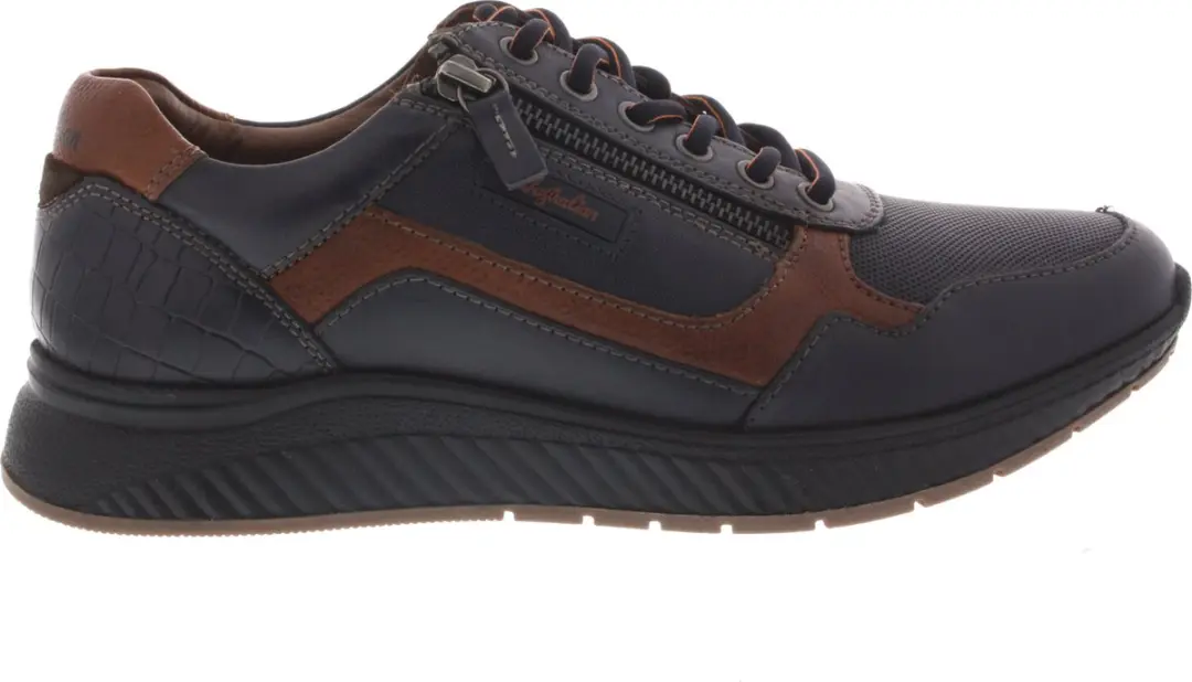 Heren Sneakers Australian Hatchback Bleu-tan Donkerblauw