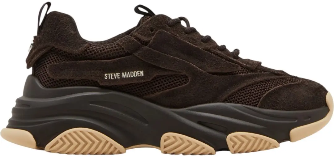 Steve Madden Heren Sneakers Bruin SM12000833/003 Possess-H