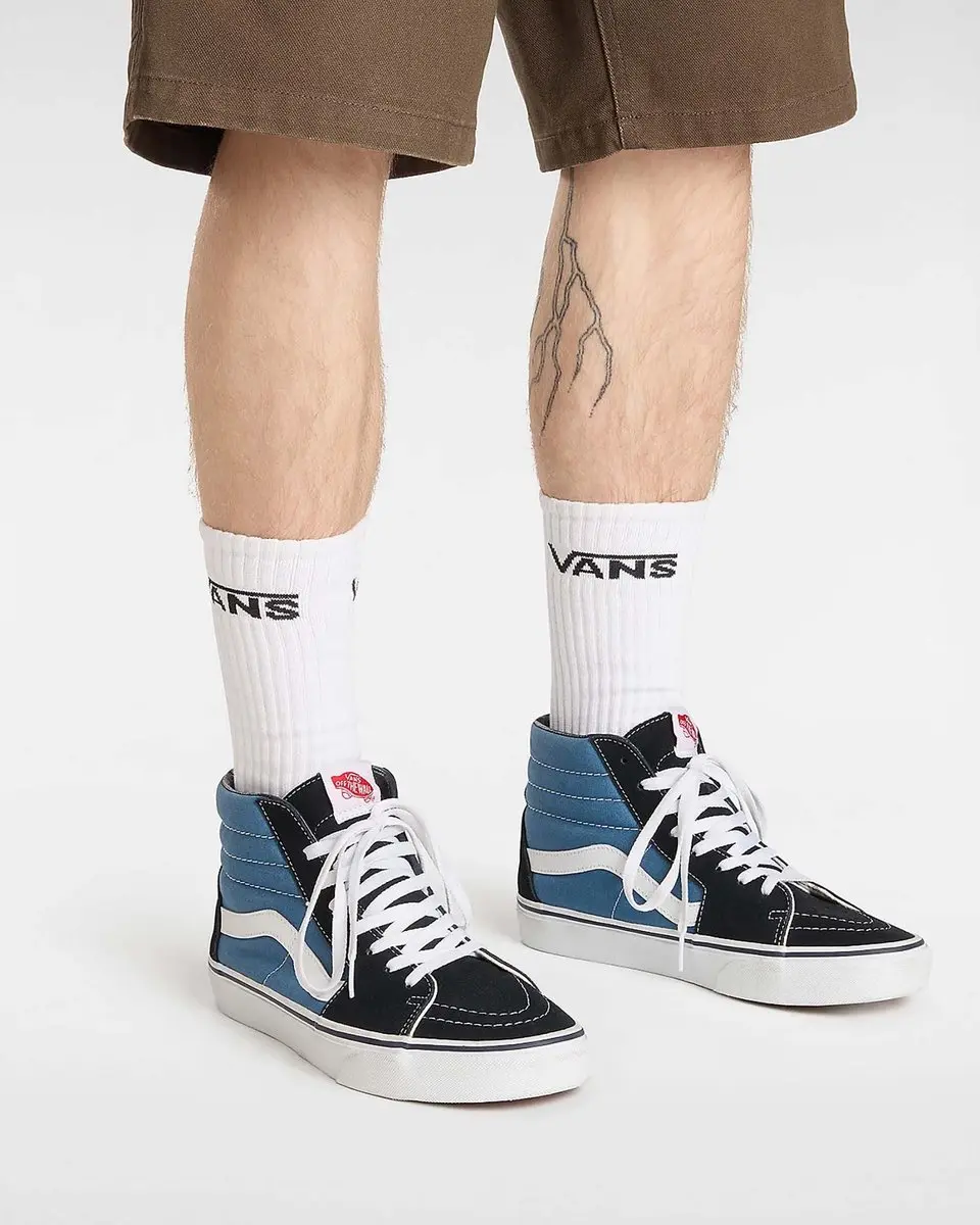 Vans SK8-Hi Sneakers - Navy