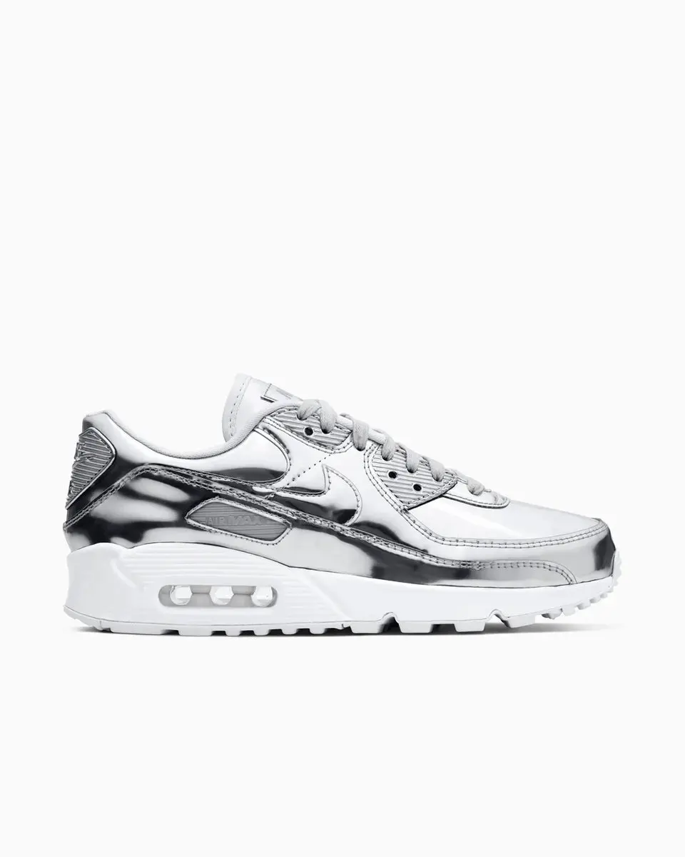 Nike Air Max 90 Metallic Pack 'Silver'