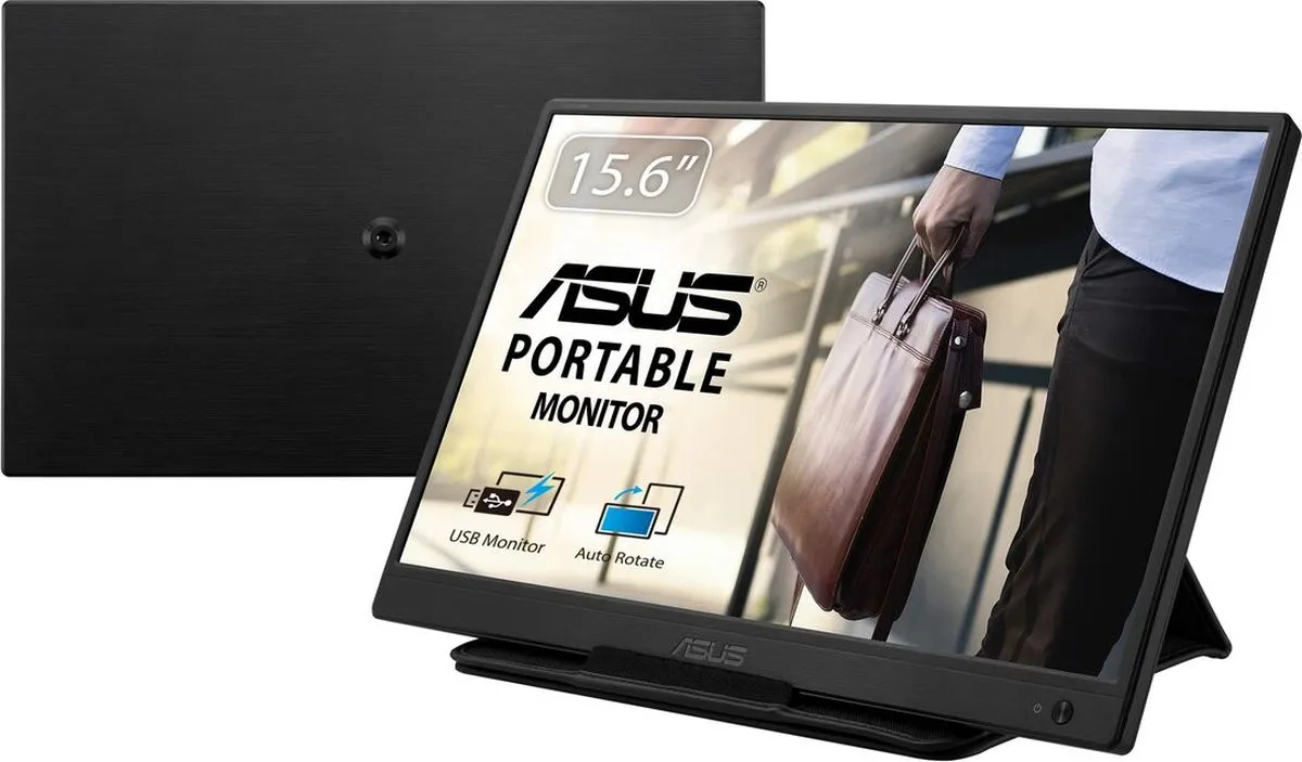 ASUS MB165B Portable Monitor 15.6" WXGA