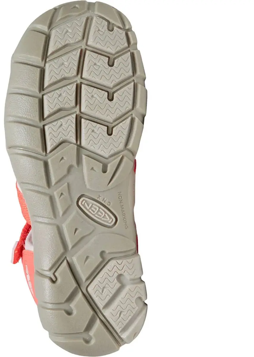 Keen Seacamp II CNX Youth Sandalen - EU 34 - Oranje/Rozeroze