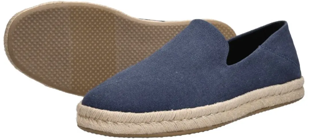 TOMS Santiago Espadrilles - Blauw - Maat 42 - afbeelding 6 van 6