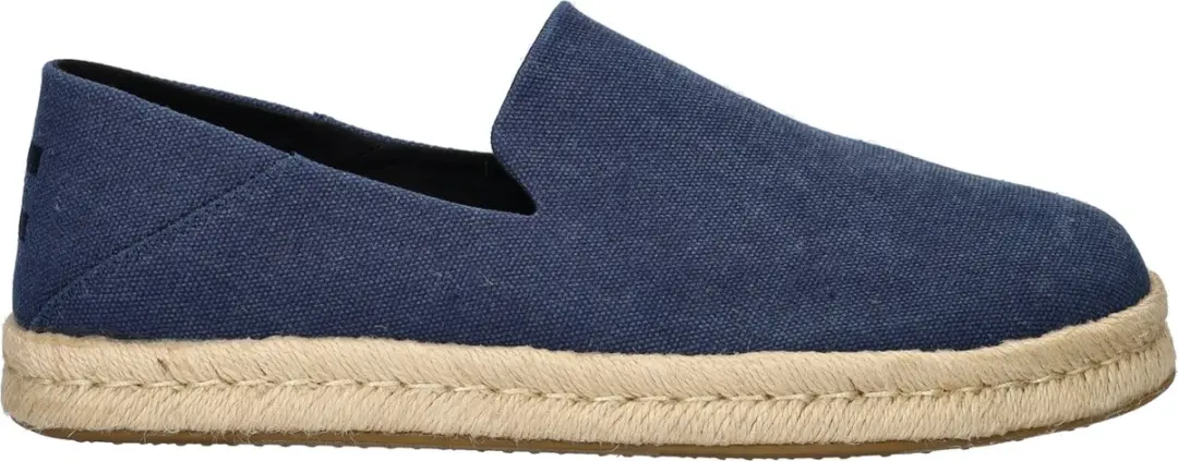 TOMS Santiago navy espadrilles