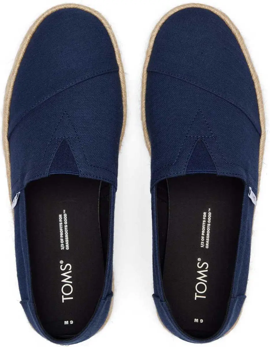 TOMS Alpargata Rope 2.0 Instappers 44 - Blauw - afbeelding 5 van 6