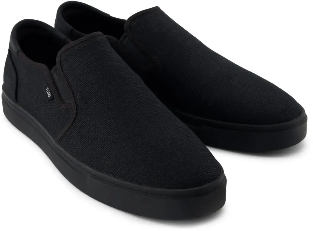 TOMS Baja 2.0 100220 Canvas Sneakers - 40 - Zwart