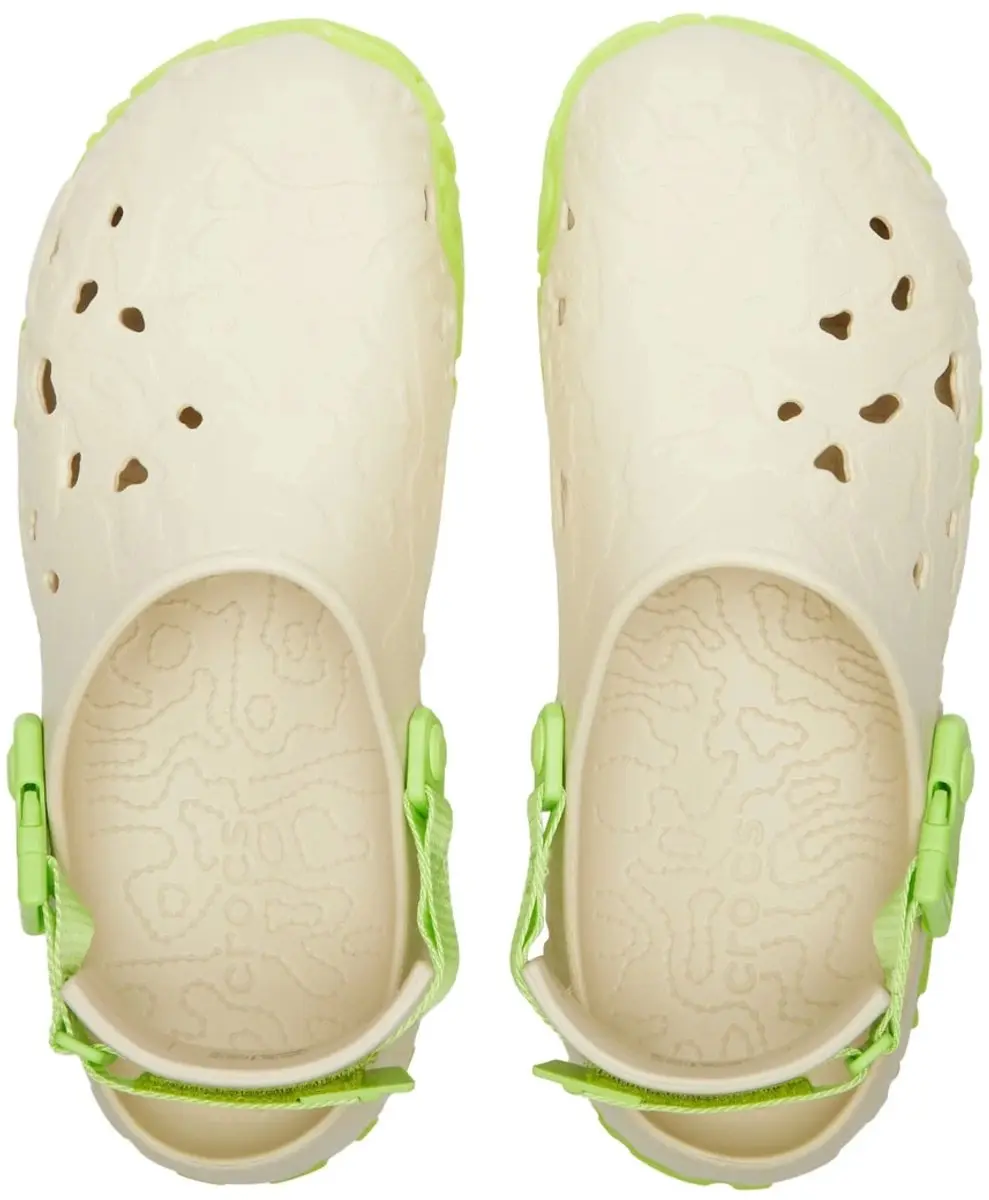 Crocs All Terrain Atlas Clog Bone/Limeade Maat 48/49 M13