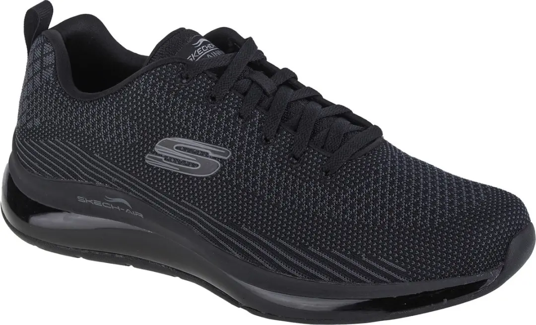 Skechers Skech-Air Element 2.0 232340-BBK, Mannen, Zwart, Trainingschoenen,Sport