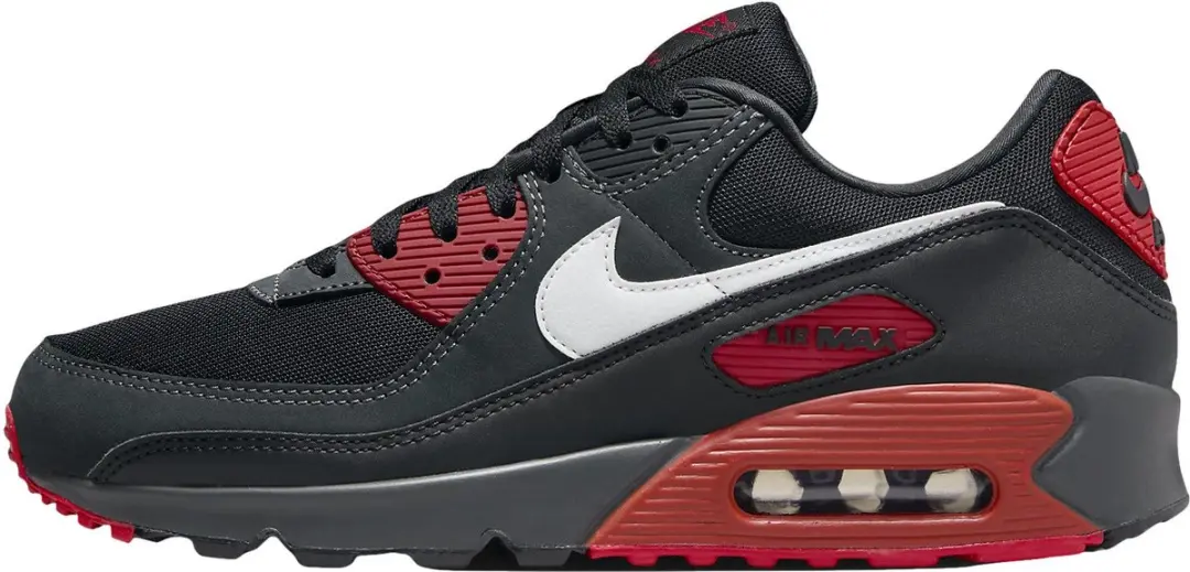 Nike Air Max 90 'Anthracite Mystic Red'