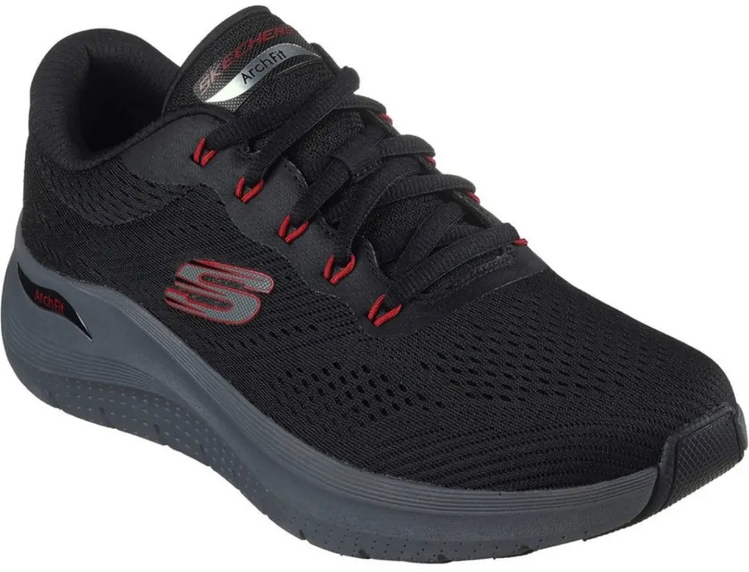 Skechers Arch Fit 2.0 The Keep Sneakers - Zwart