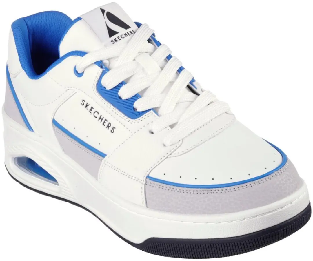 SKECHERS UNO COURT LOW-POST herenschoenen sneaker 41,5 EU