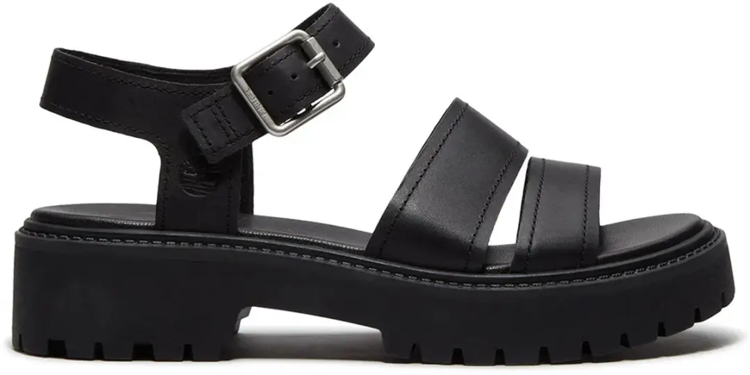 Timberland Stone Street Backstrap Sandalen Zwart EU 36 Vrouw
