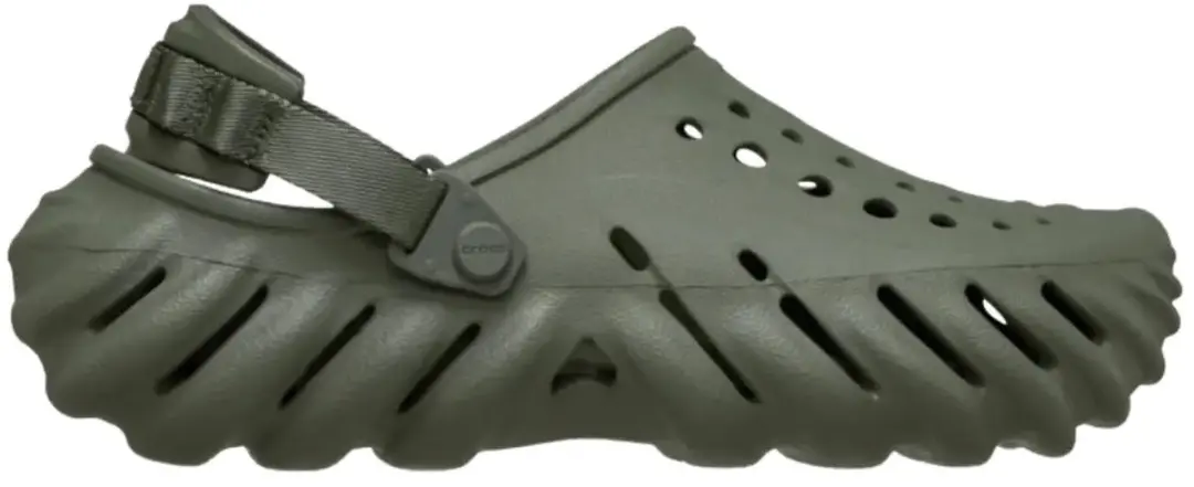 Crocs Echo Klompen Groen EU 43-44
