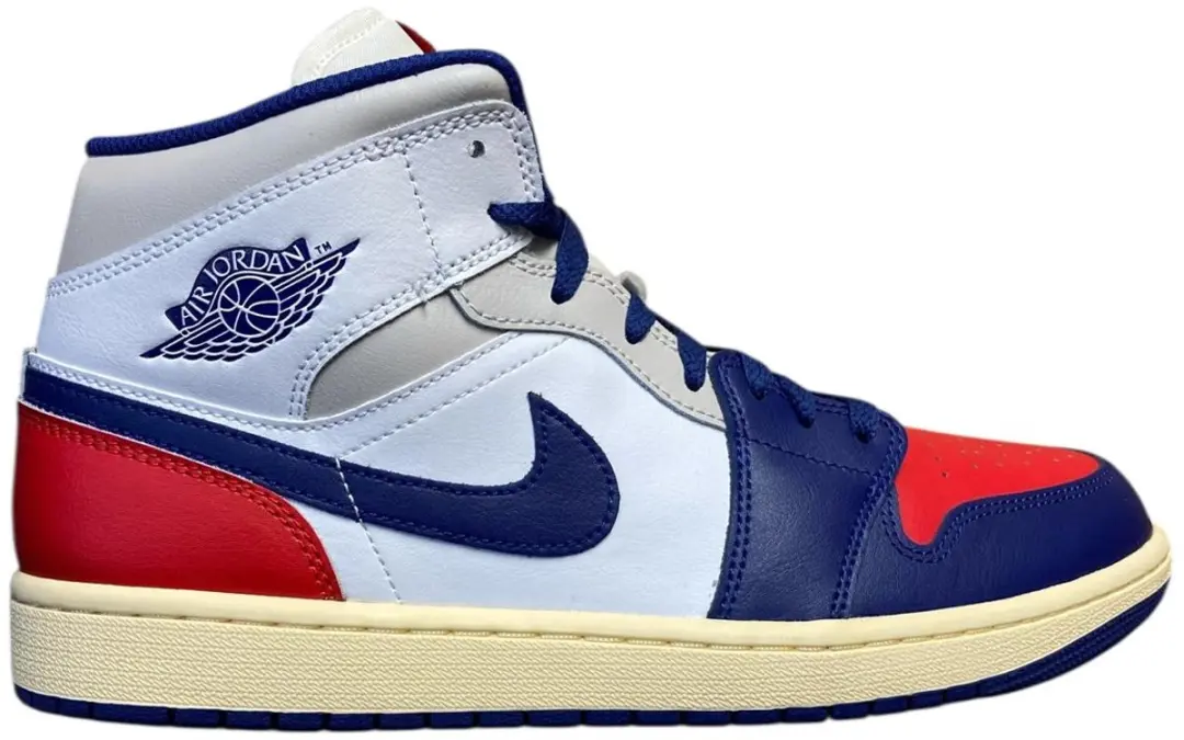 AIR JORDAN 1 MID-MAAT 47.5