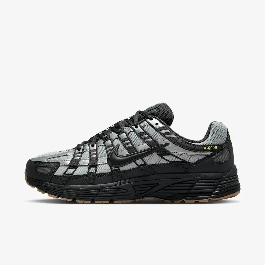 NIke p-6000 Maat 39 Grijs Zilver Zwart Bruin