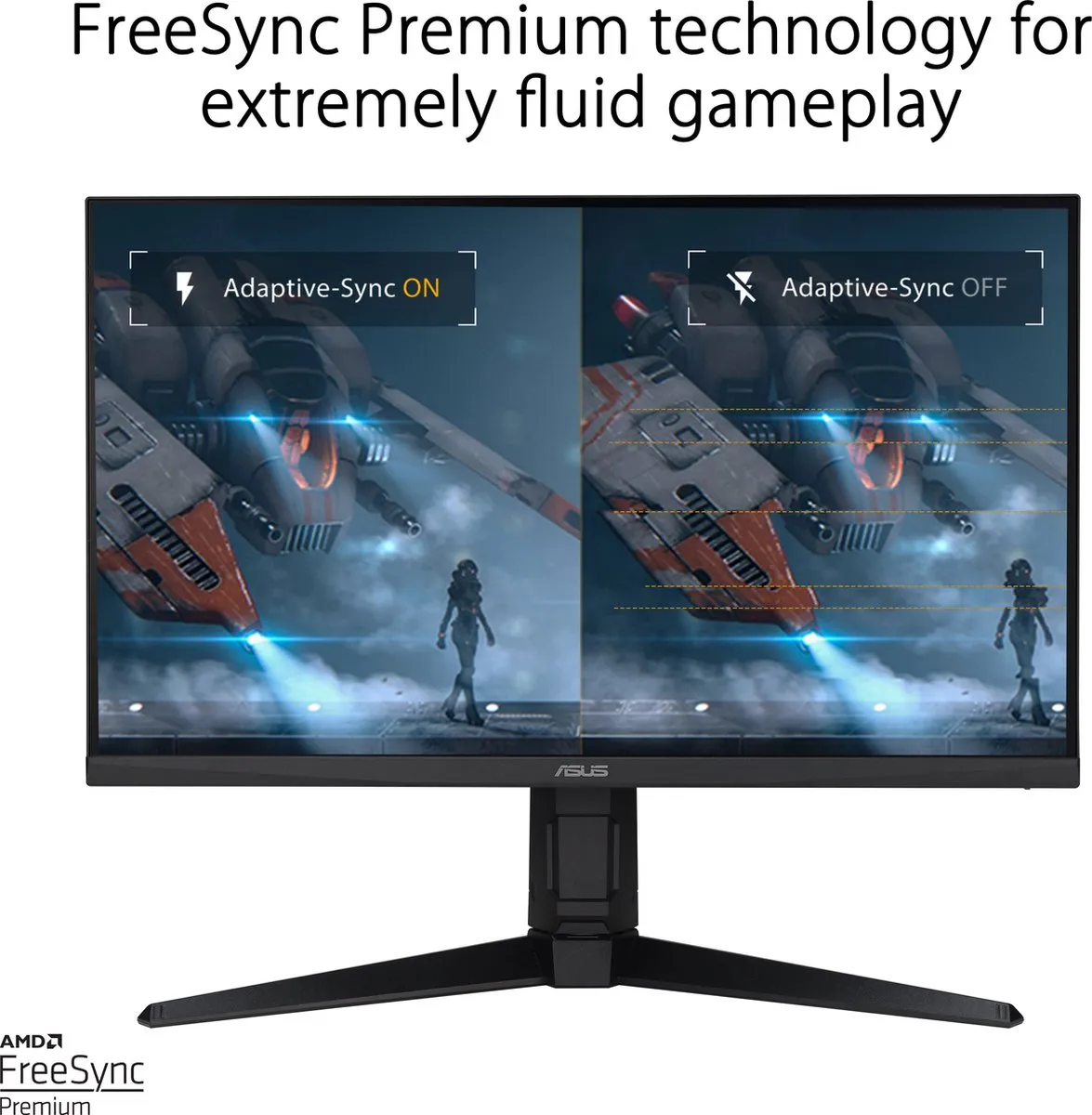 ASUS TUF Gaming VG27AQML1A WQHD Monitor 27" - 260Hz IPS
