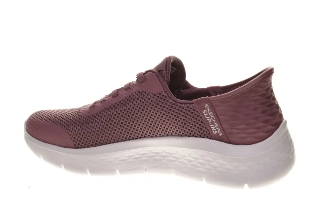 Skechers Go Walk Flex Grand Entry Dames Sneakers - Maat 37 - Roze
