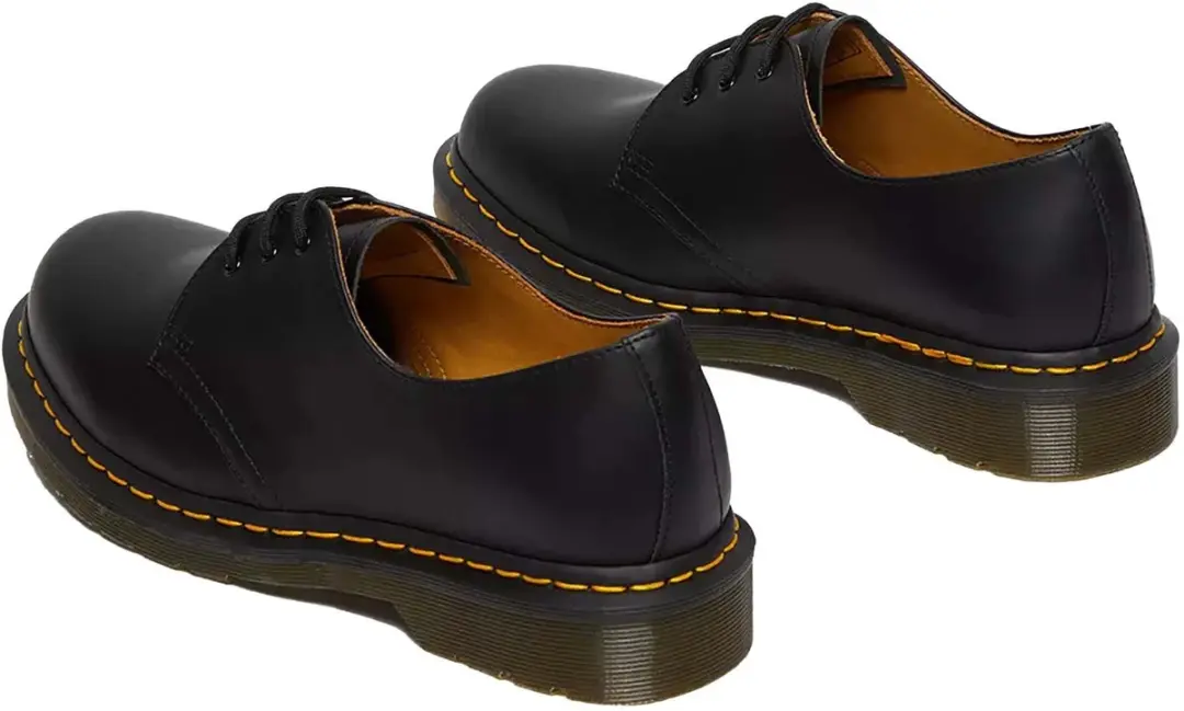 Dr. Martens 1461 Heren Veterschoenen - Zwart - Maat 38 - afbeelding 4 van 6