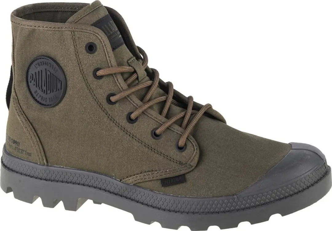Palladium Pampa Hi HTG Supply, Unisex, Groen, Sneakers, maat: 37